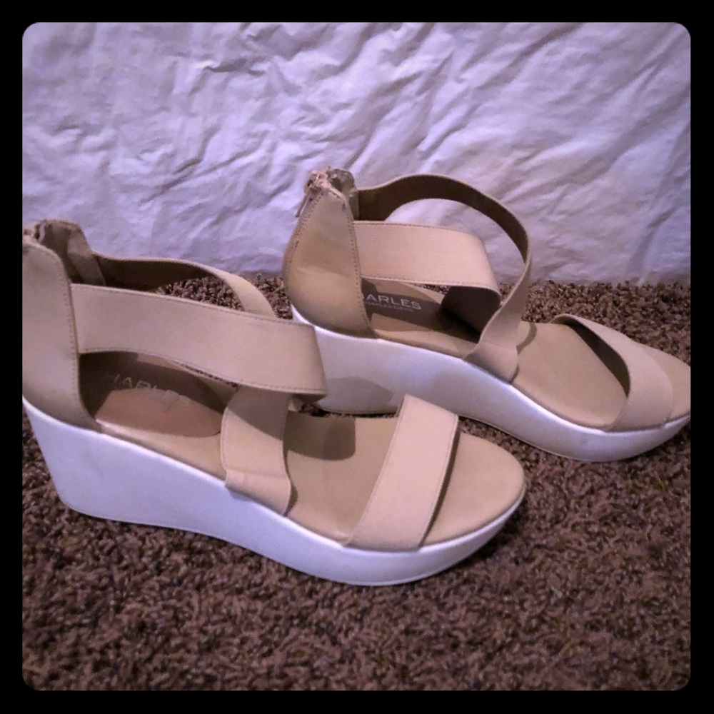 Anthropologie Wedges